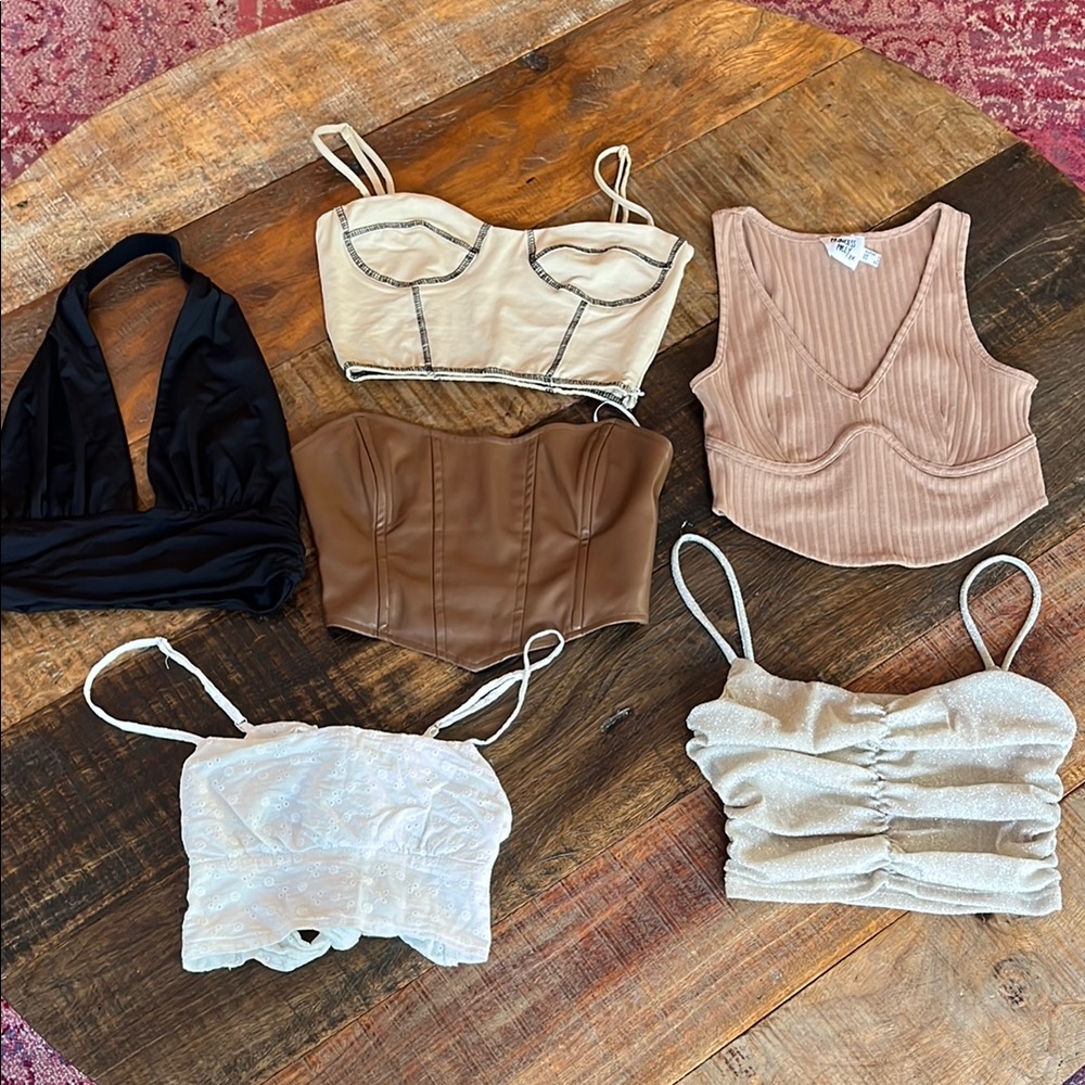5 PRINCESS POLLY tops